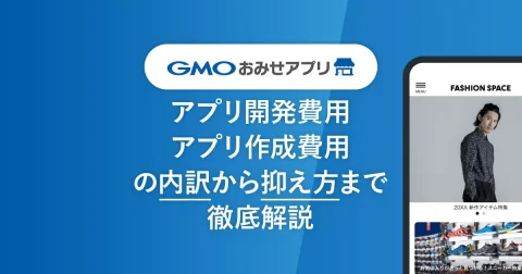 アプリ開発費用の内訳や目安、種類・機能別の平均相場｜コスト削減方法も解説