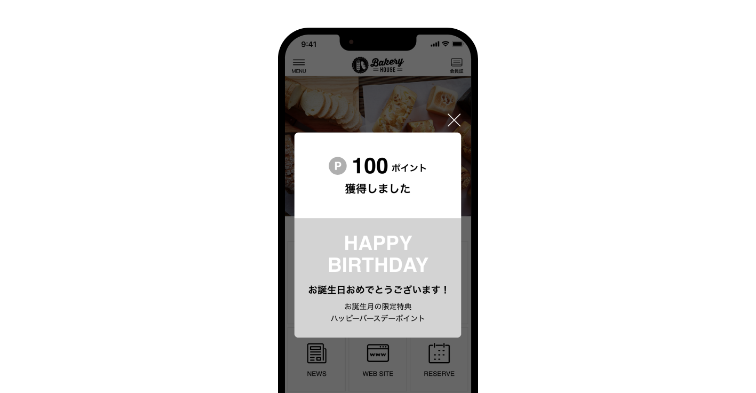 複数店舗の販促管理イメージ